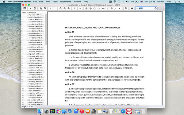 PDF Document Reader