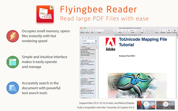 Flyingbee Reader
