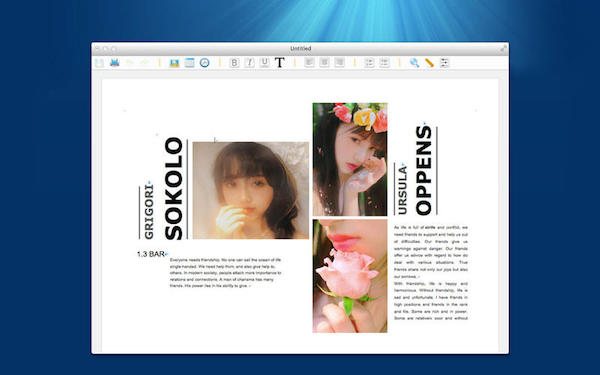 Quick Writer for mac