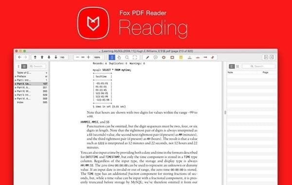 Fox PDF Reader