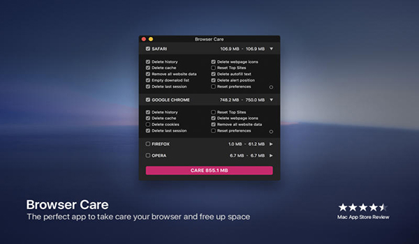 Browser Care for mac