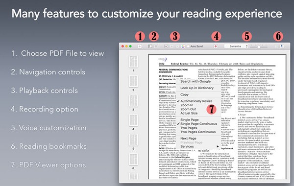 Readable PDF